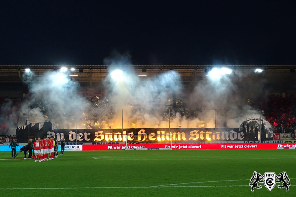 29. Spieltag: Hallescher FC vs. MSV Duisburg