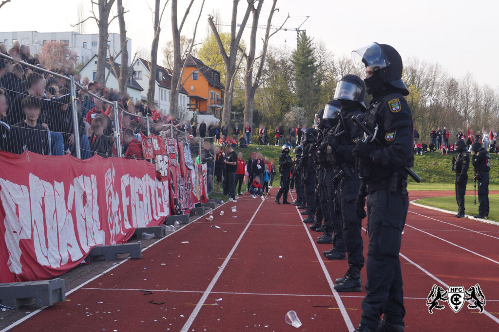 FSA-Landespokal: Achtelfinale SSC Weißenfels vs. Hallescher FC