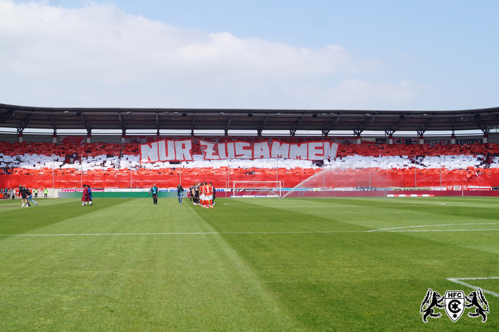 37. Spieltag: Hallescher FC vs. Rot Weiß Essen