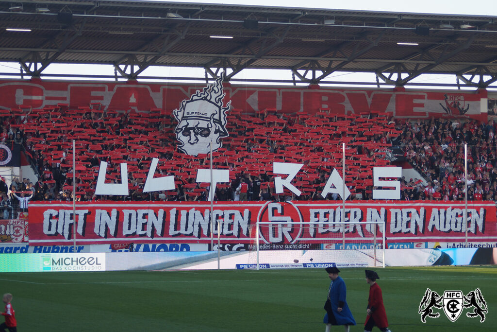 33. Spieltag: Hallescher FC vs. VfL Osnabrück