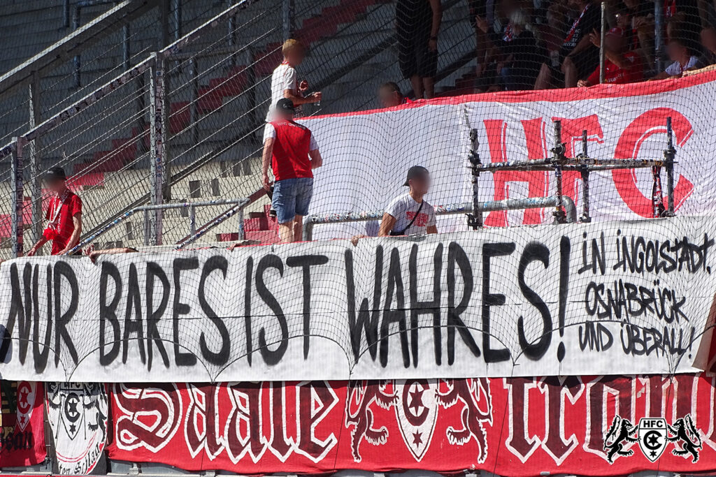 2. Spieltag: FC Ingolstadt 04 vs. Hallescher FC