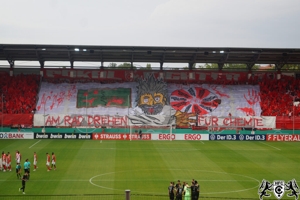 1. Runde DFB Pokal Hallescher FC vs. SpVgg Fürth