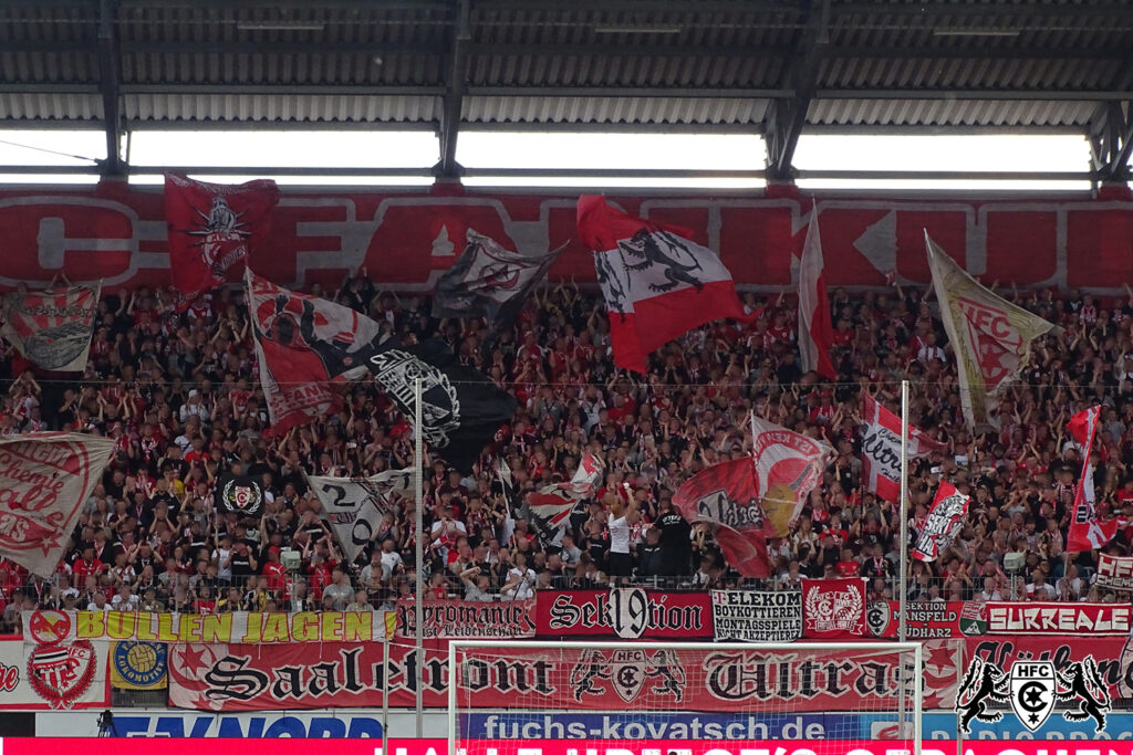 1. Spieltag: Hallescher FC vs. Rot Weiß Essen
