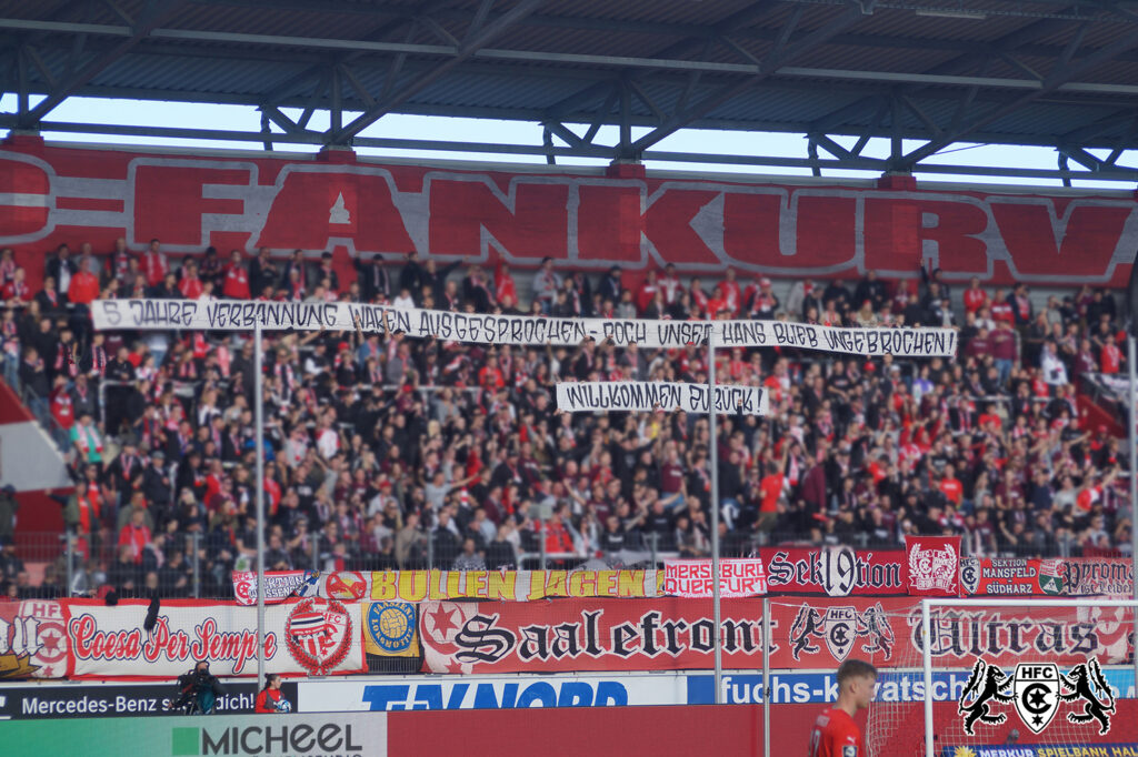 12. Spieltag: Hallescher FC vs. SSV Jahn Regensburg