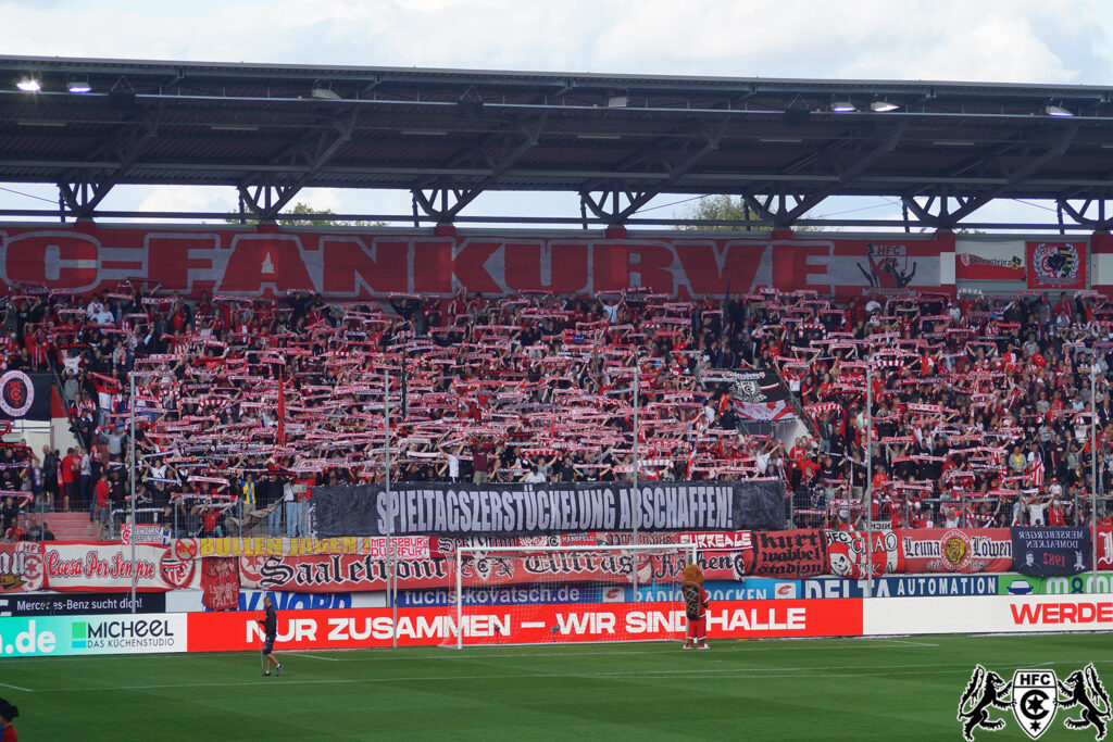 7. Spieltag: Hallescher FC vs. TSV 1860 München