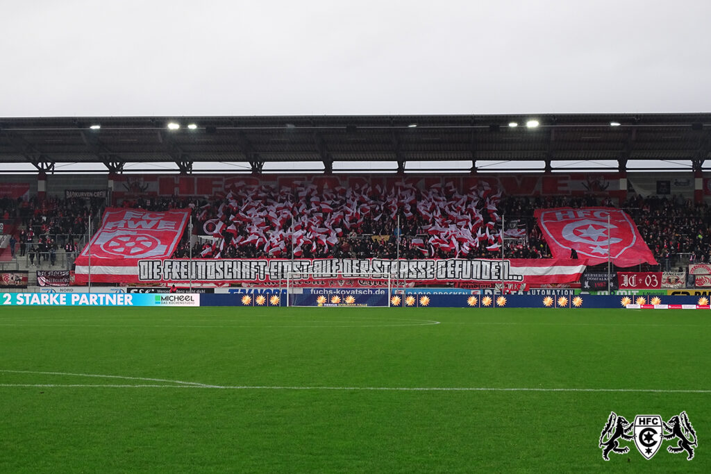 16.Spieltag: Hallescher FC vs. 1. FC Saarbrücken