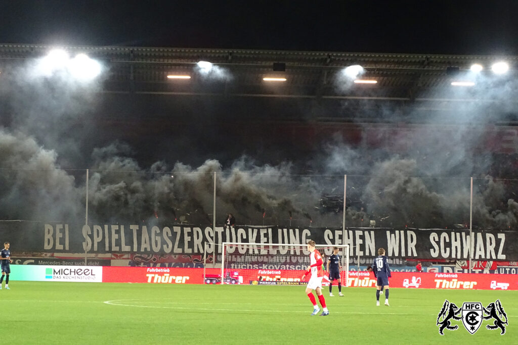 14. Spieltag: Hallescher FC vs. Viktoria Köln