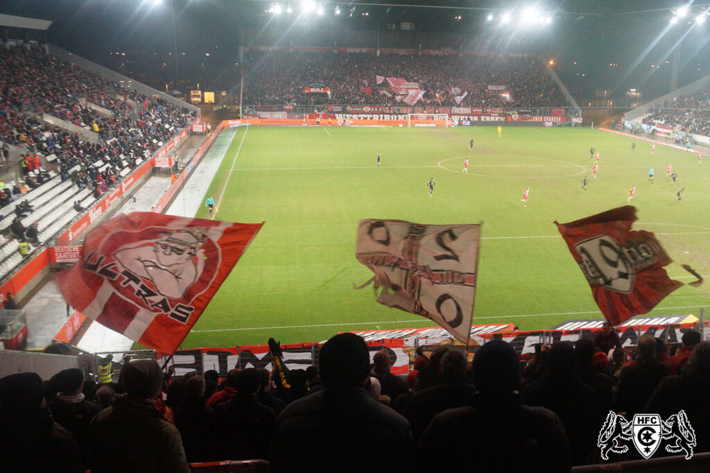 20. Spieltag: Rot-Weiß Essen vs. Hallescher FC