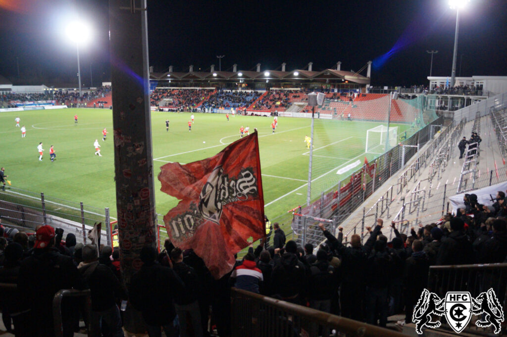 17. Spieltag: SV Unterhaching vs. Hallescher FC