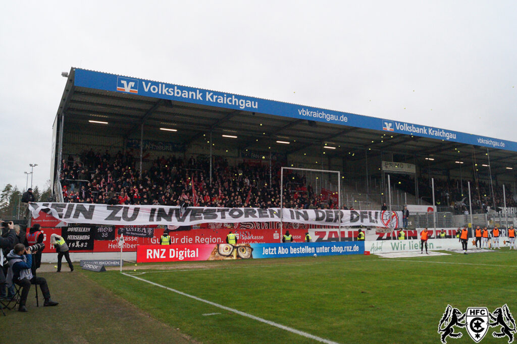 24. Spieltag: SV Sandhausen vs. Hallescher FC