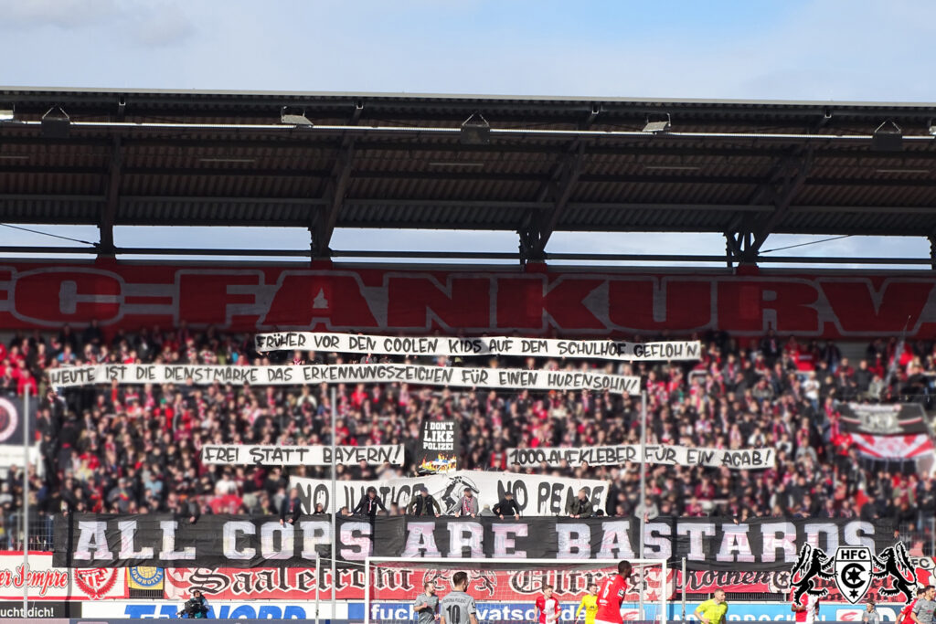 27. Spieltag: Hallescher FC vs. VfB Lübeck