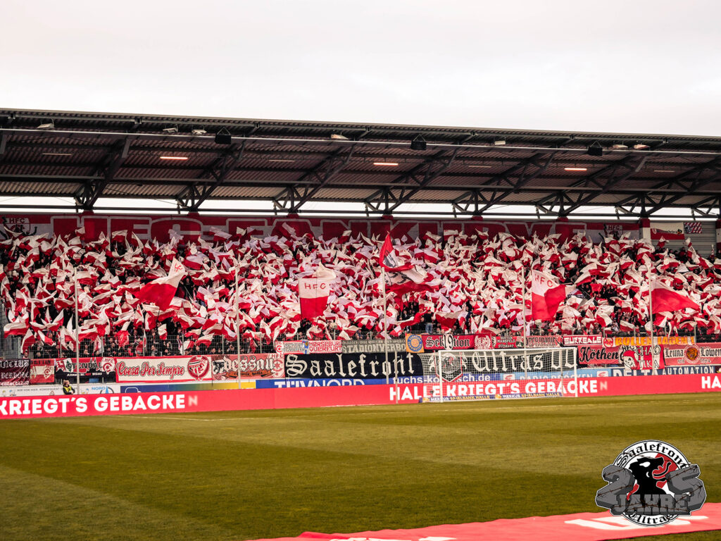 29. Spieltag: Hallescher FC vs. SV Babelsberg 03