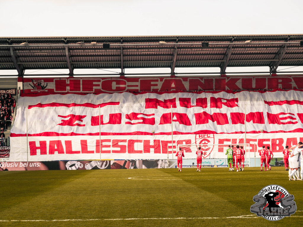 27. Spieltag: Hallescher FC vs. FSV Zwickau
